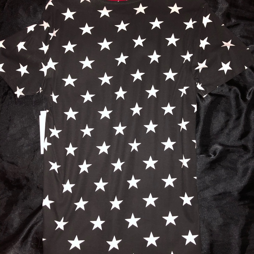 Star patterned shirt